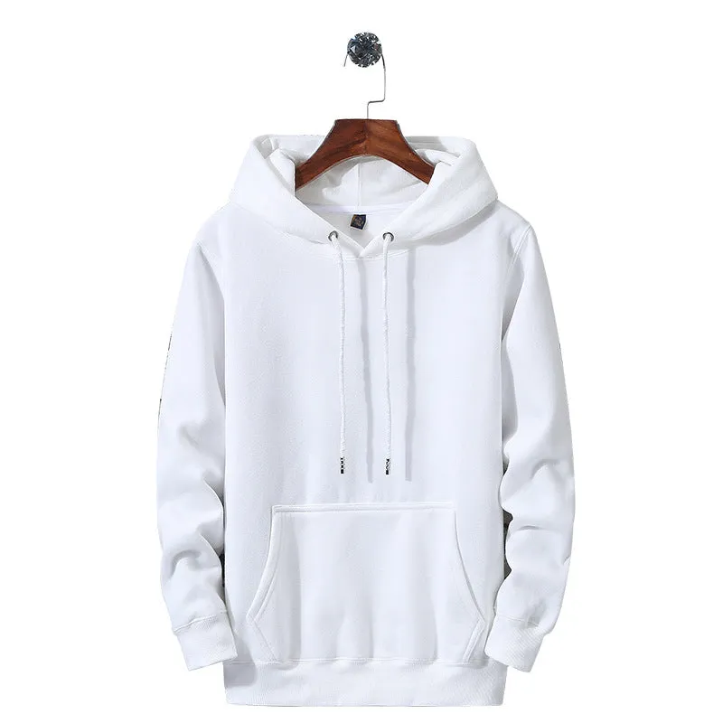 Fleece Hooded Sweatshirt