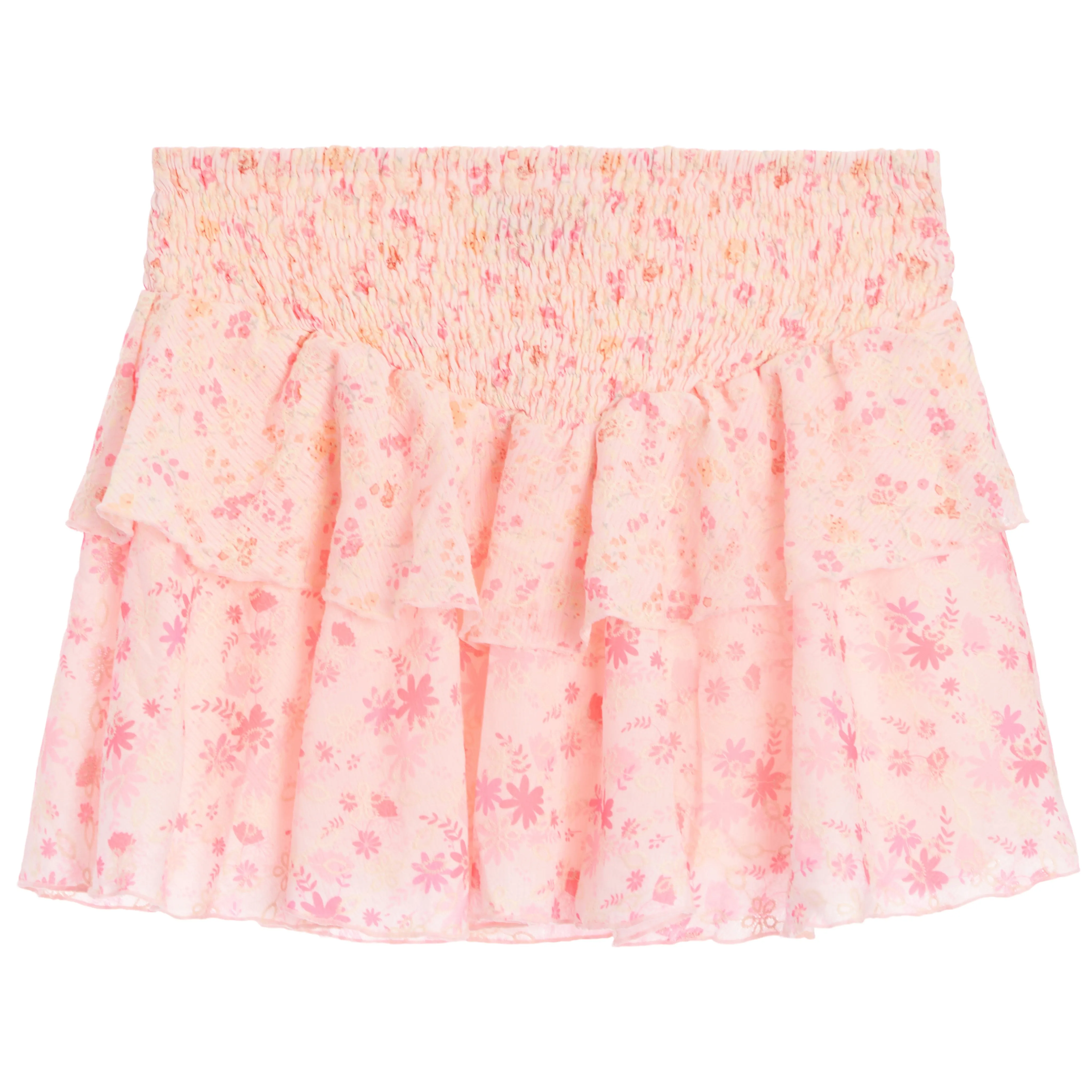 Floral Tier Skirt