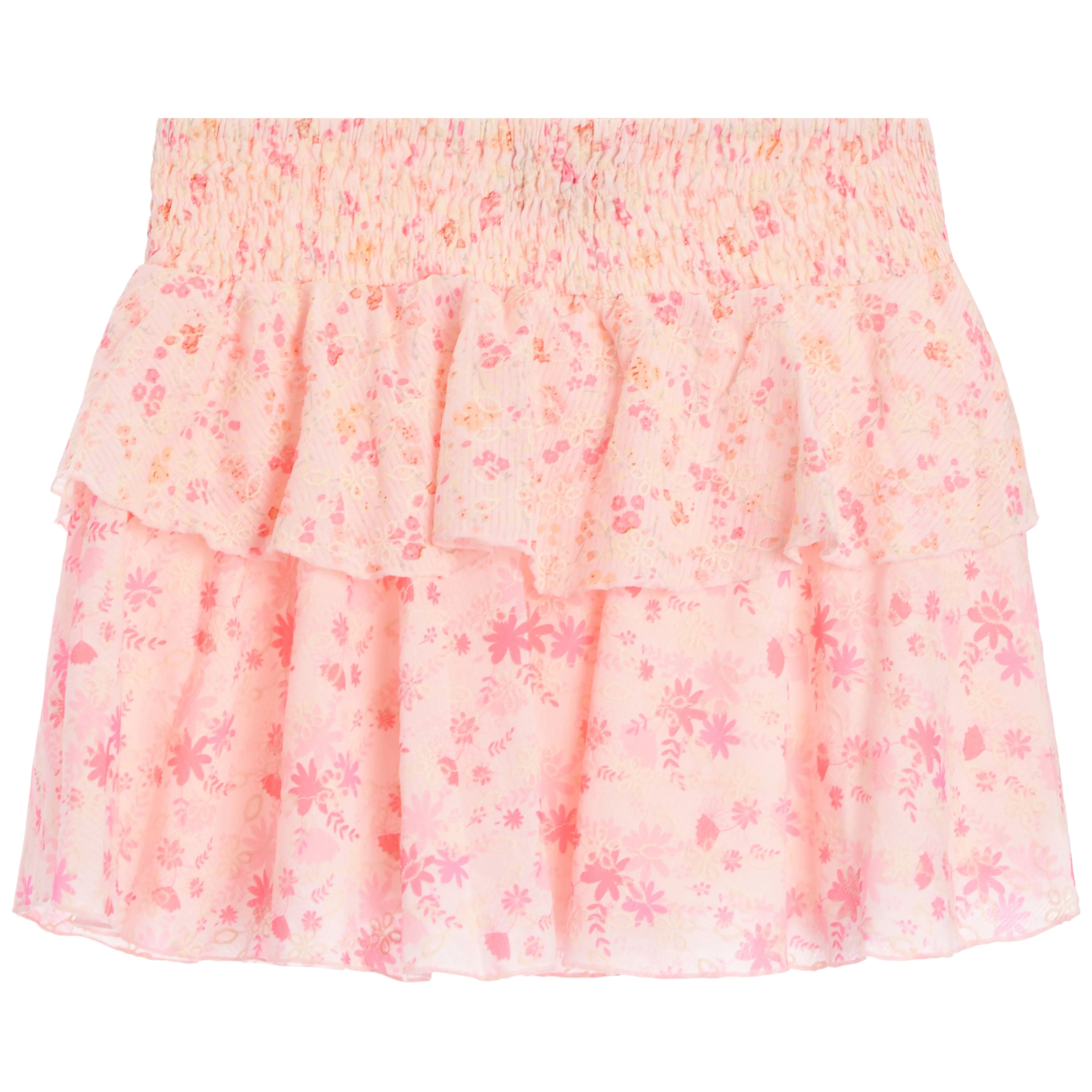 Floral Tier Skirt