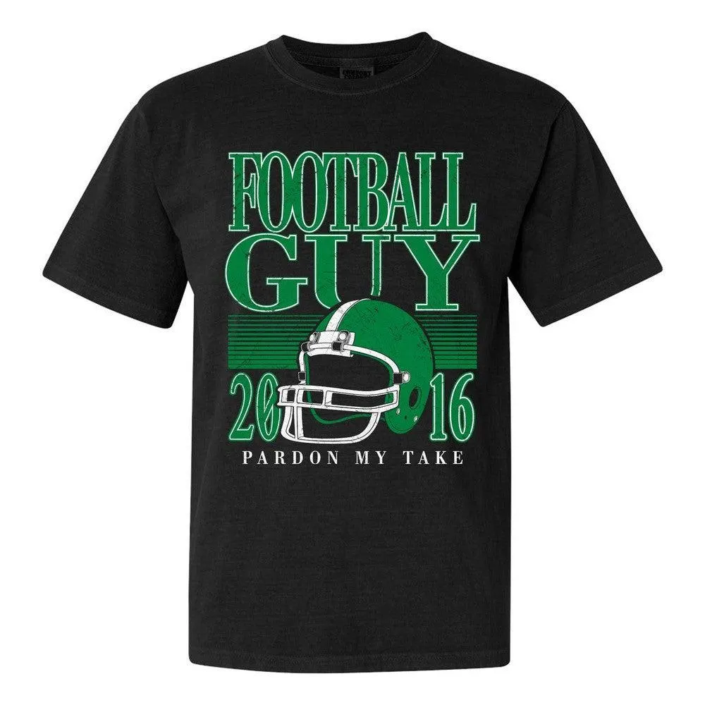 Football Guy Helmet Tee