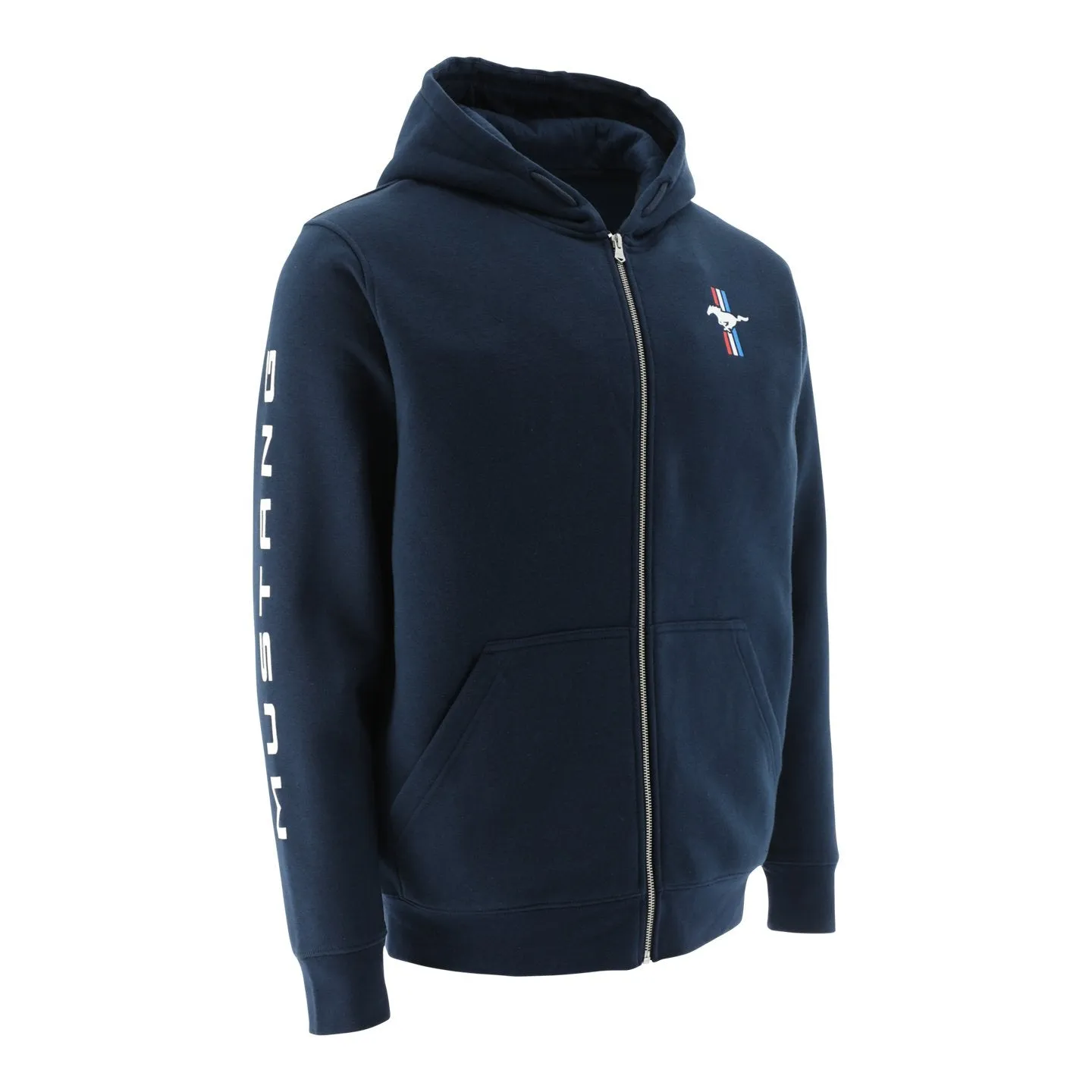 Ford Mustang Men's Hooded Zip Fleece