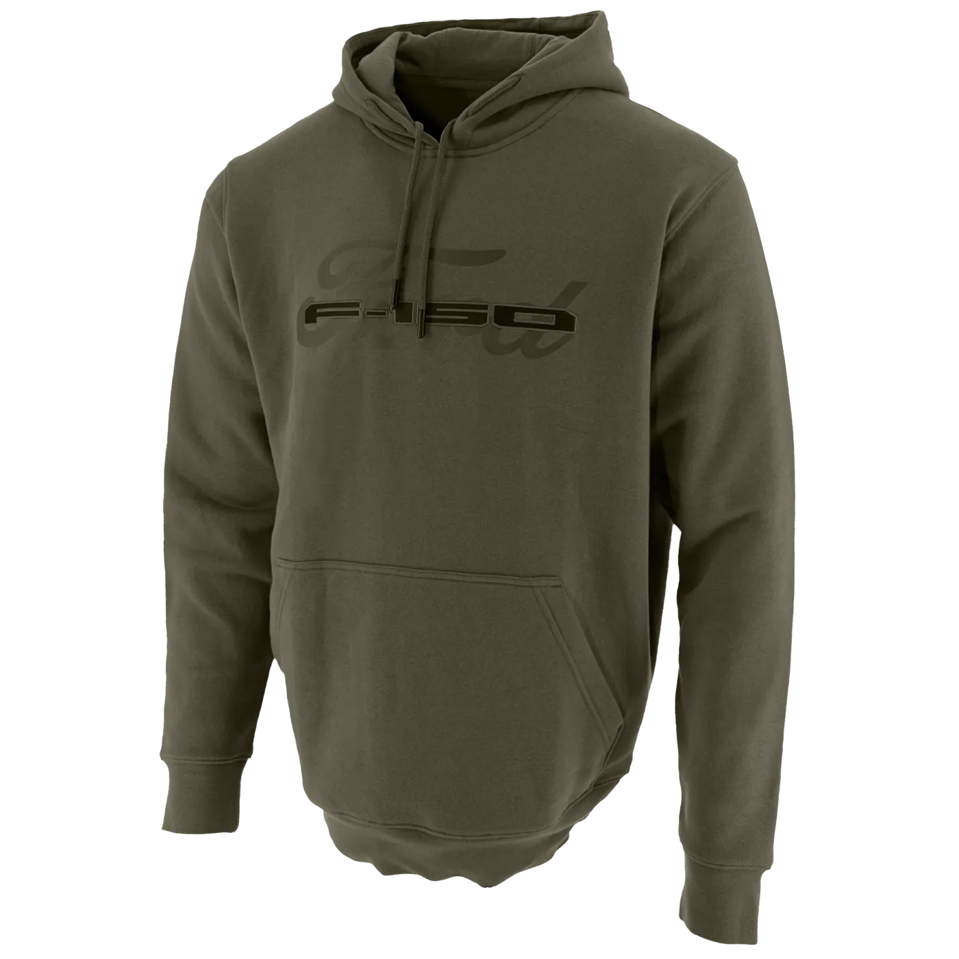 Ford Trucks Men's F-150 Embroidered Hooded Pullover Fleece