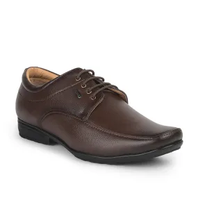 Fortune (Brown) Formal Lace Up Shoes For Men UVL-33 By Liberty