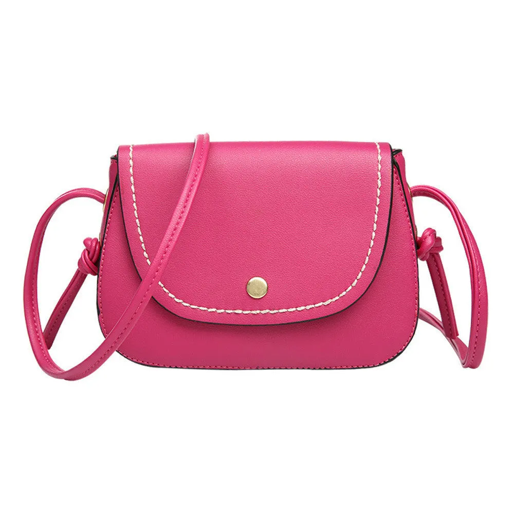 Forward Lovely Cute Girl Leather Mini Small Adjustable Shoulder Bag Hbag