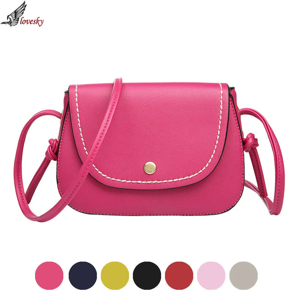 Forward Lovely Cute Girl Leather Mini Small Adjustable Shoulder Bag Hbag