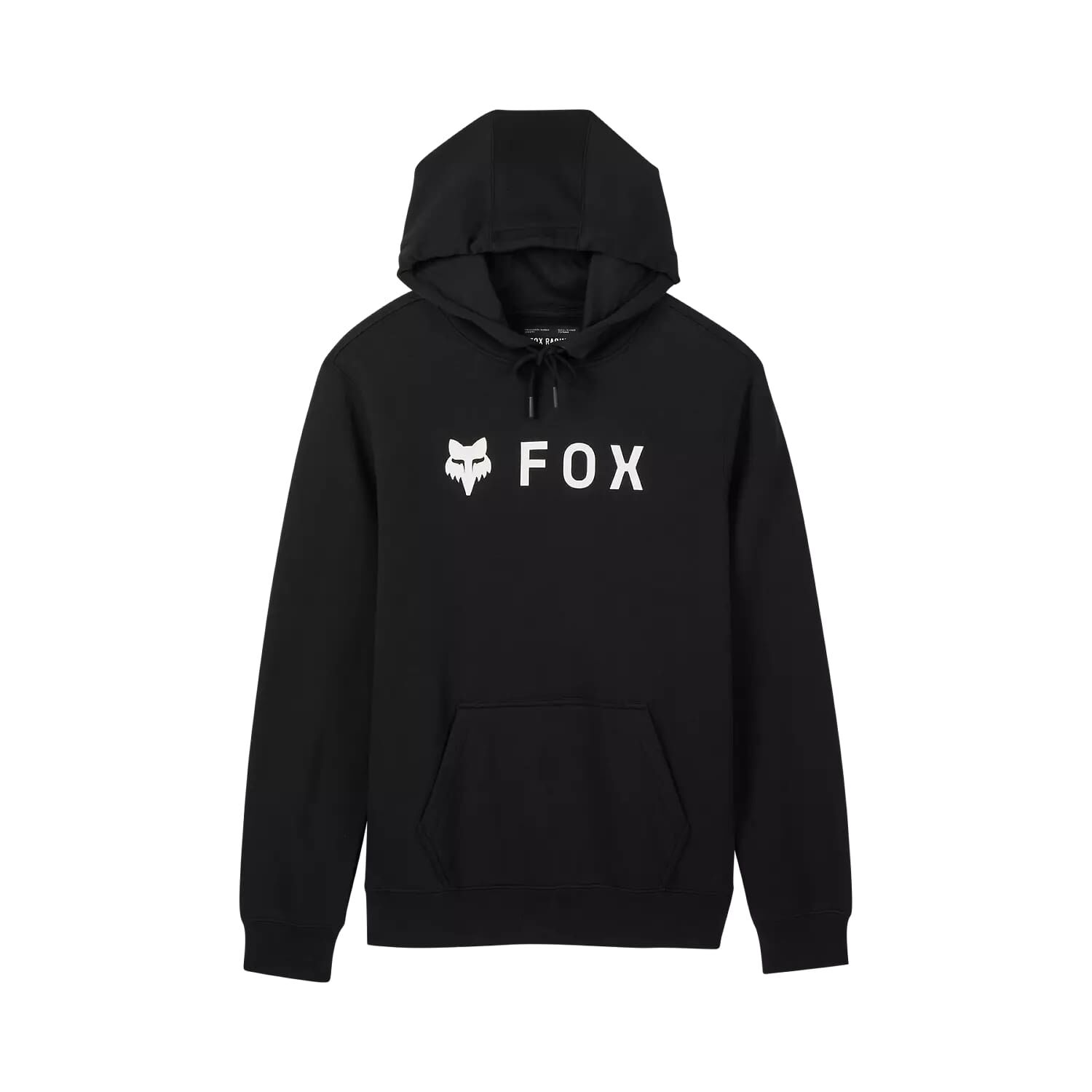 Fox Head Men's Absolute Pullover Hoodie in Black