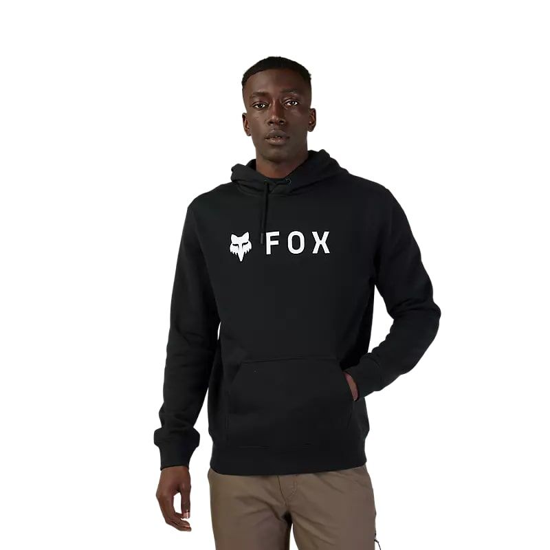 Fox Head Men's Absolute Pullover Hoodie in Black