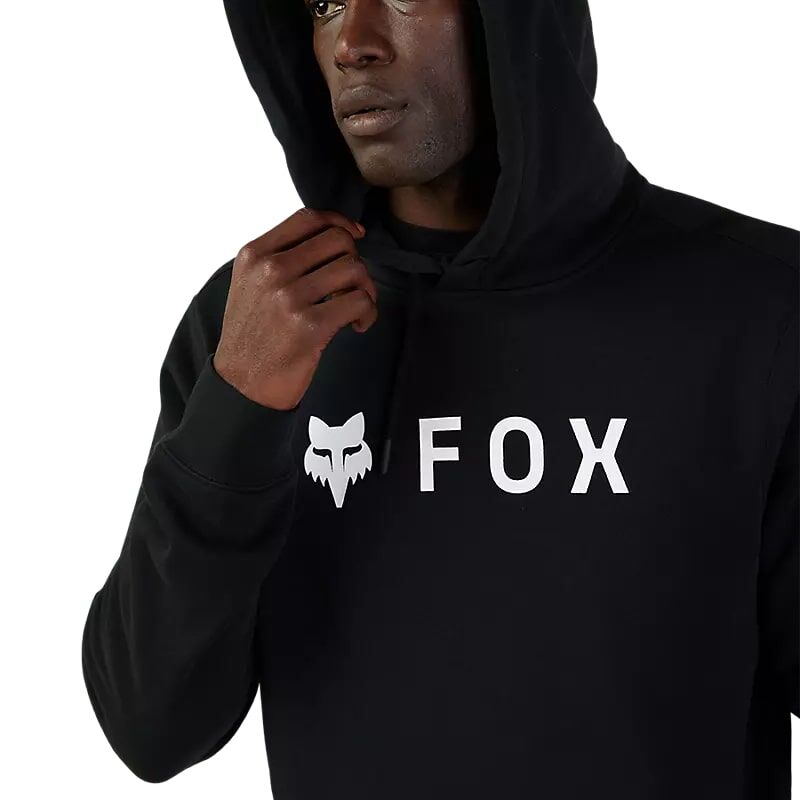 Fox Head Men's Absolute Pullover Hoodie in Black