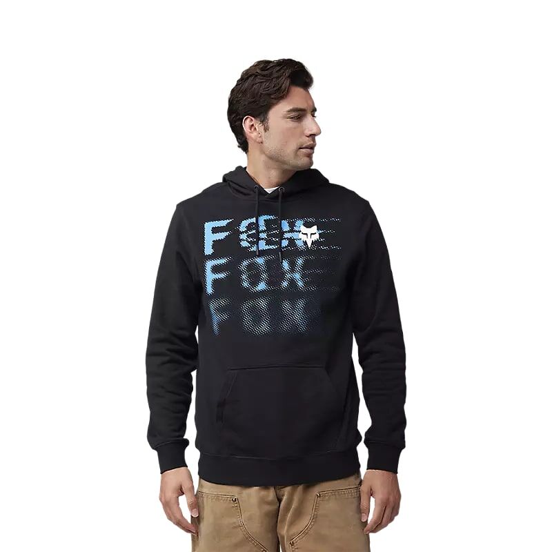 Fox Head Men's Emotion Pullover Hoodie in Black