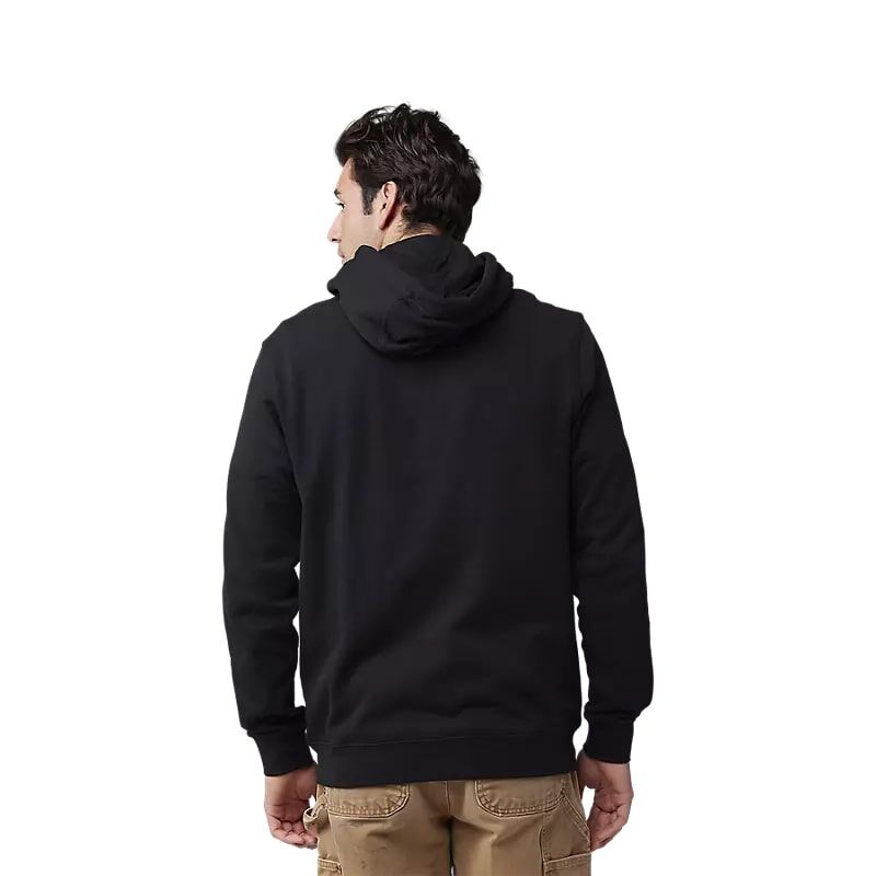 Fox Head Men's Emotion Pullover Hoodie in Black