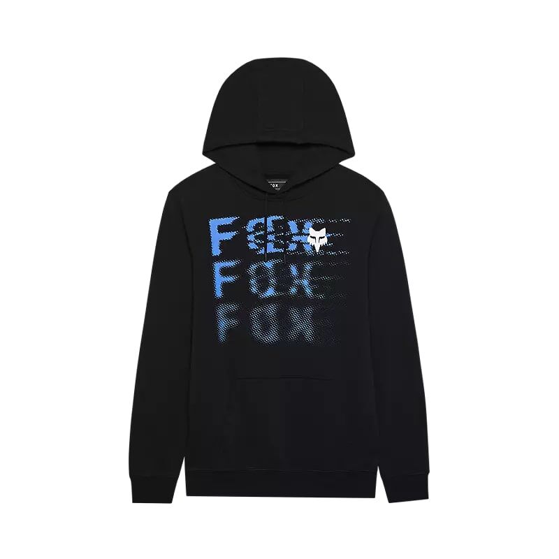 Fox Head Men's Emotion Pullover Hoodie in Black