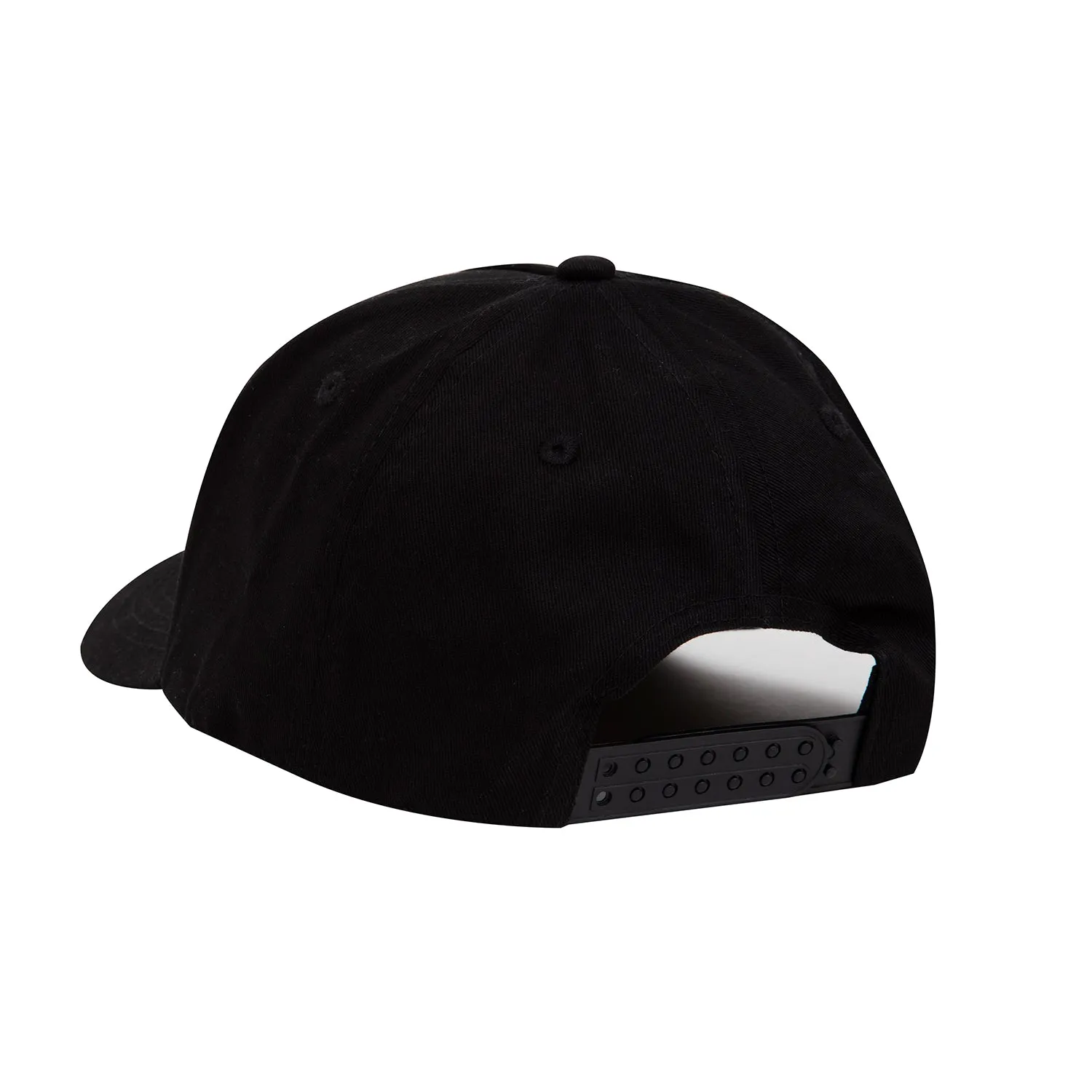 Frog Dino Logo 5 Panel Hat Black