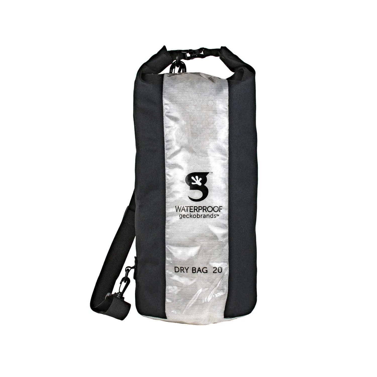 Geckobrands Durable View Dry Bag  