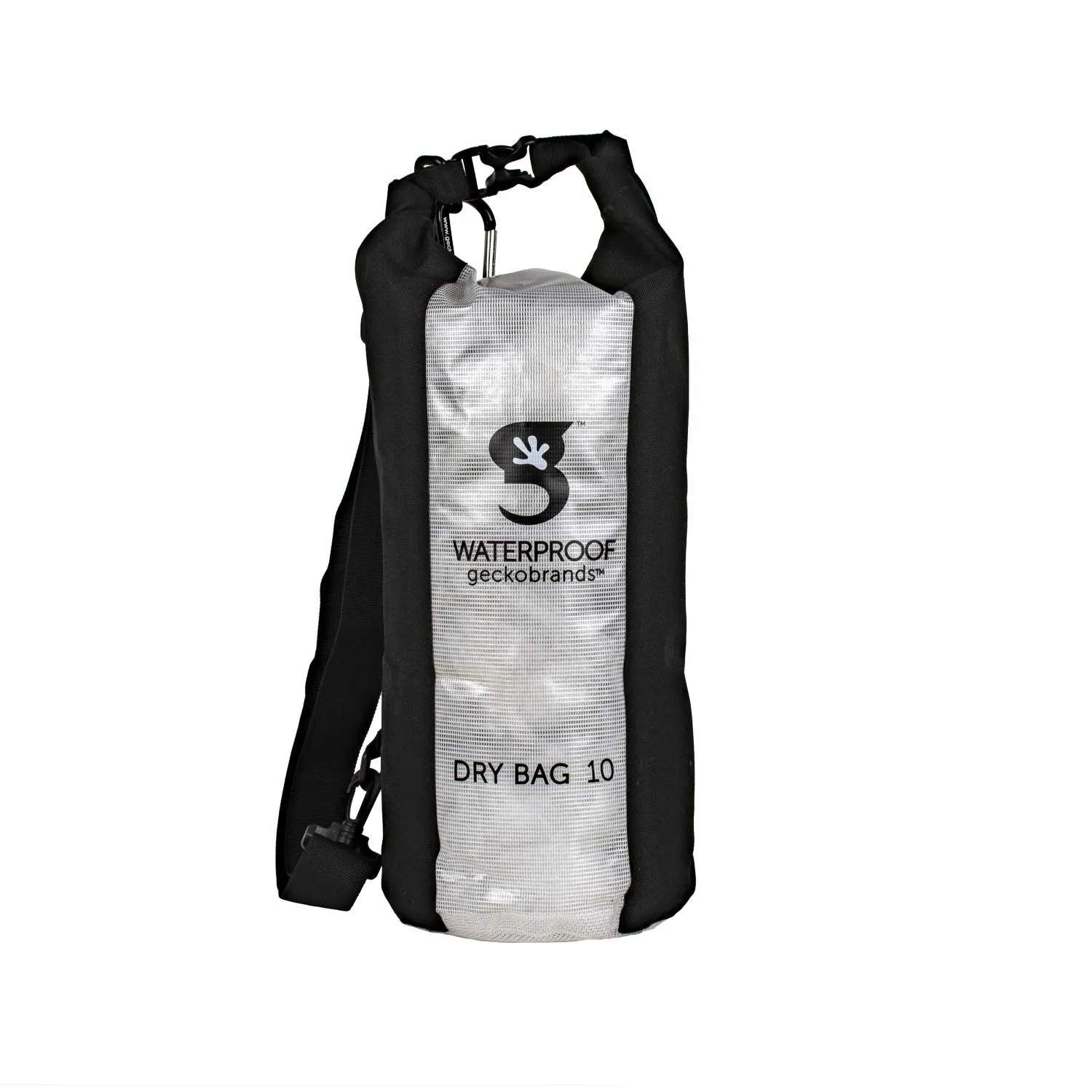 Geckobrands Durable View Dry Bag  