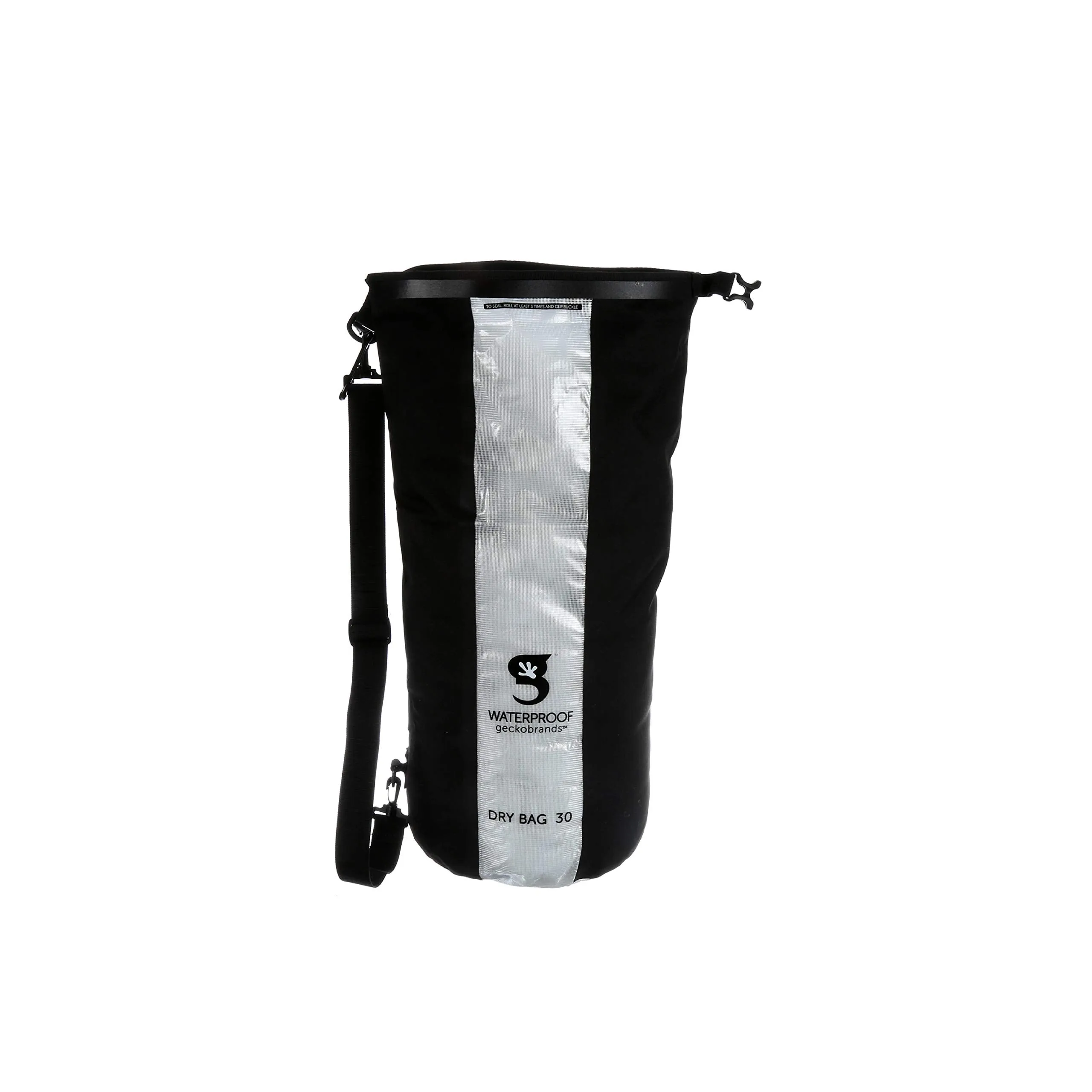 Geckobrands Durable View Dry Bag  