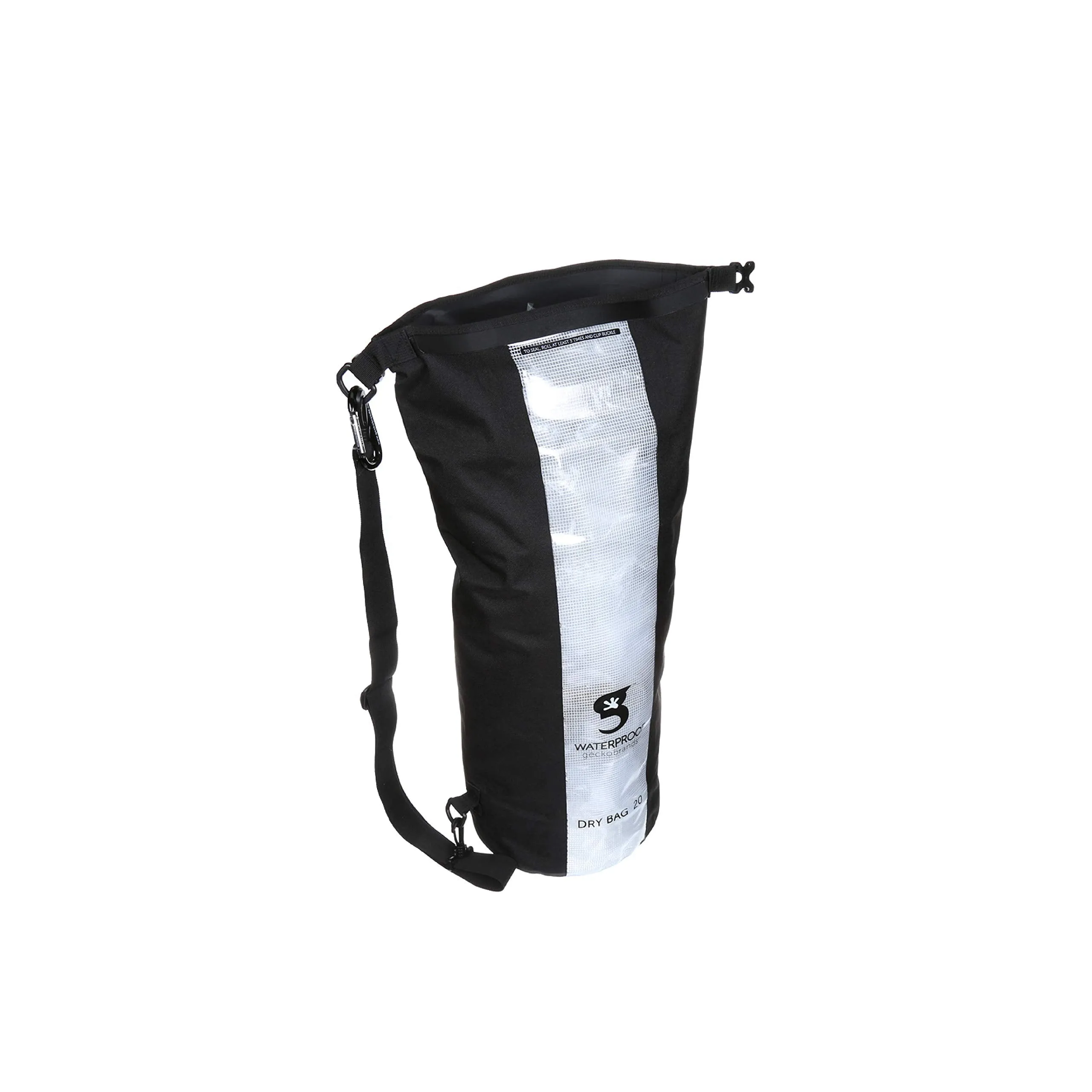 Geckobrands Durable View Dry Bag  