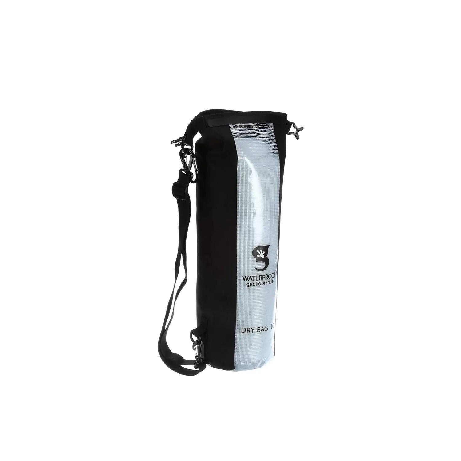 Geckobrands Durable View Dry Bag  