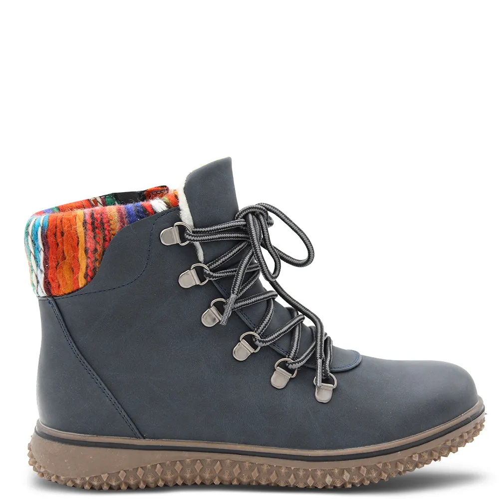 GENEVA WOMENS FLAT BOOT