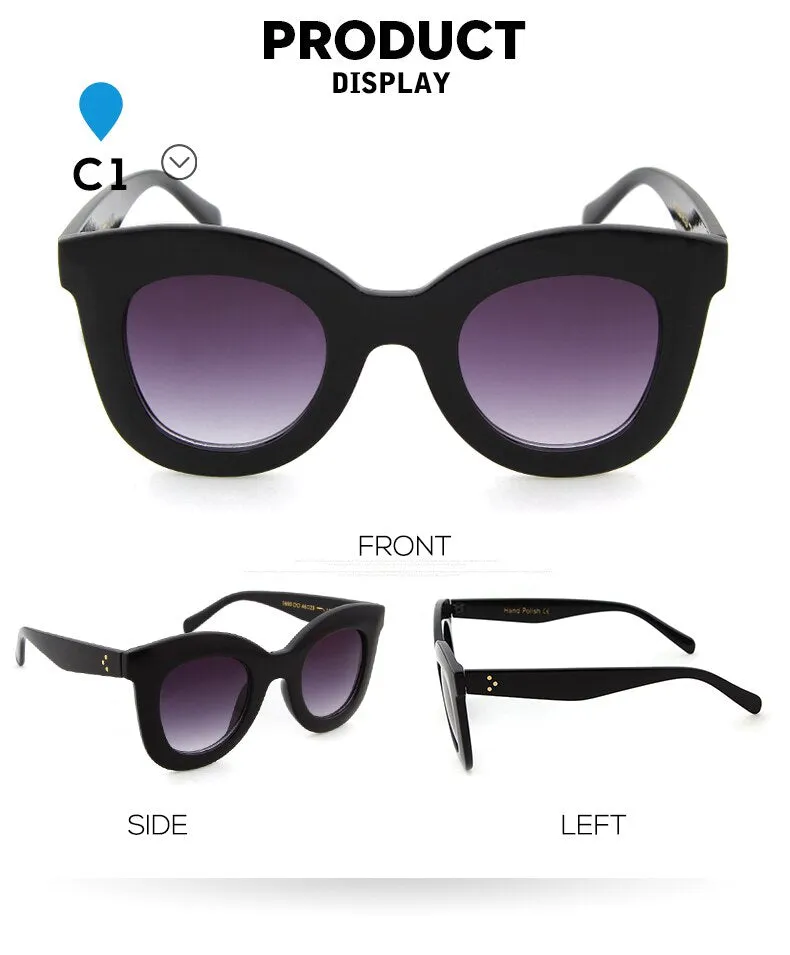 Gia Oversized Sunglasses