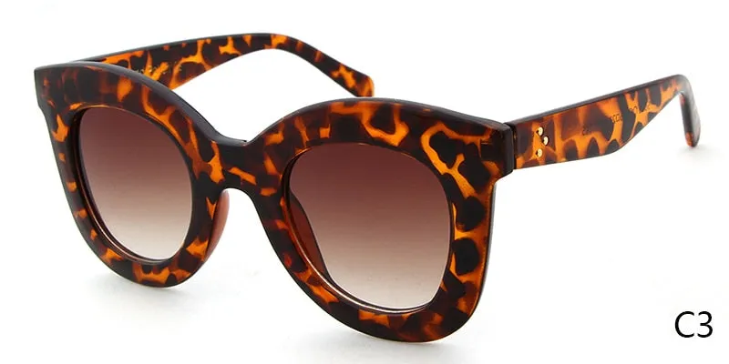 Gia Oversized Sunglasses