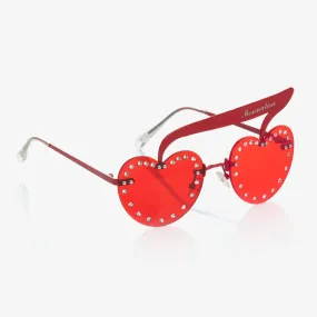 Girls Red Cherry Sunglasses