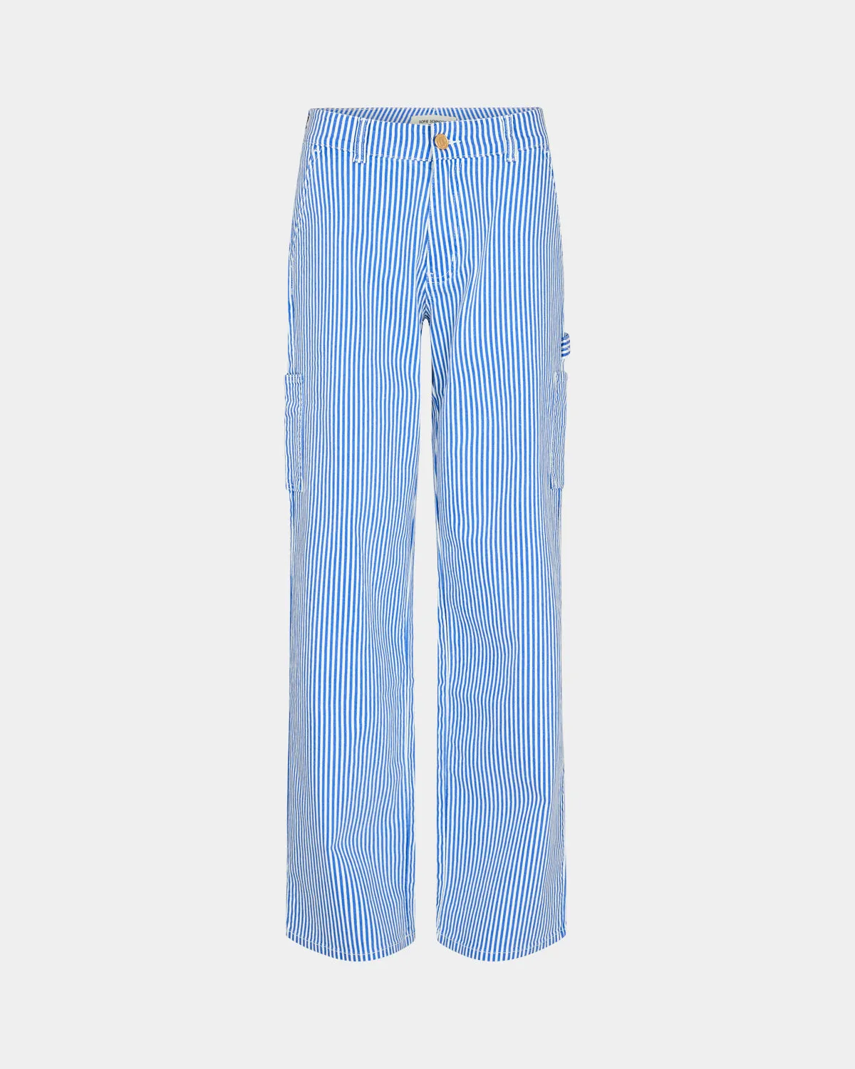 GITTESW TROUSERS - Blue