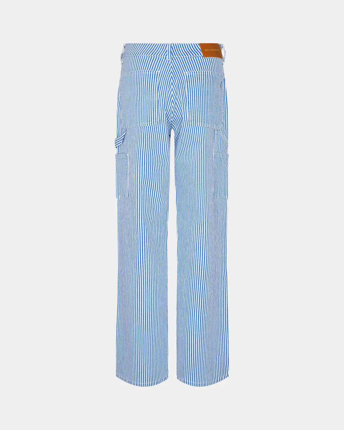 GITTESW TROUSERS - Blue