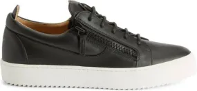 Giuseppe Zanotti Frankie leather sneakers Black