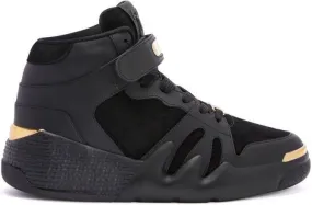 Giuseppe Zanotti Talon mid-top sneakers Black