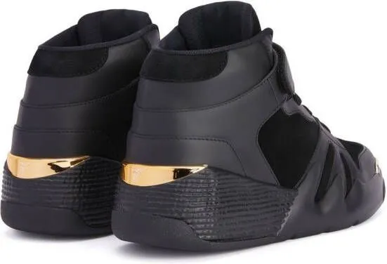 Giuseppe Zanotti Talon mid-top sneakers Black