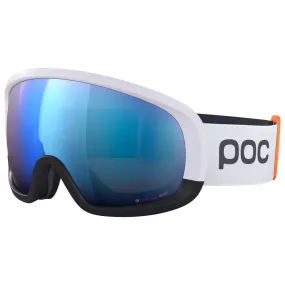 Goggles Poc ---Fovea Mid Race Hydrogen White Uranium Black Clarity Highly Intense Partly Sunny Blue