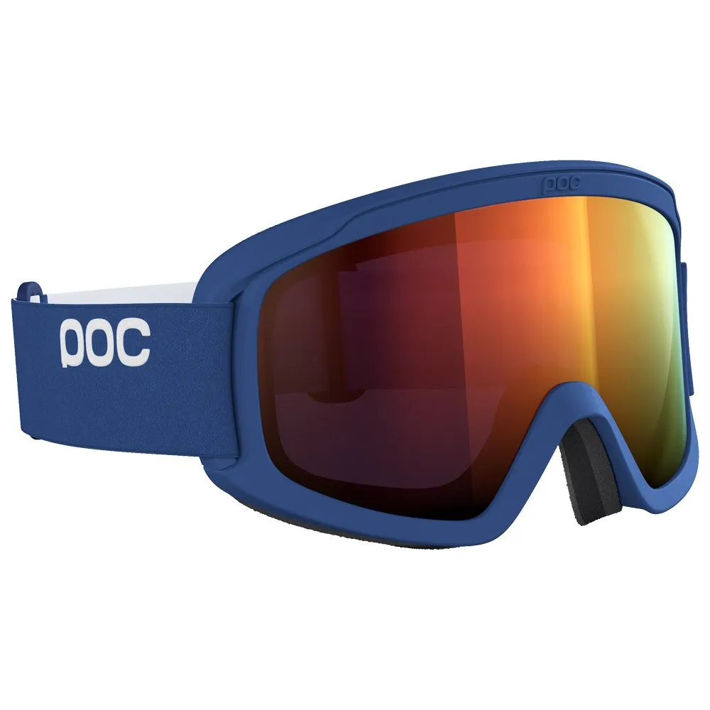 Goggles Poc ---Opsin Lead Blue Clarity Intense Party Sunny Orange