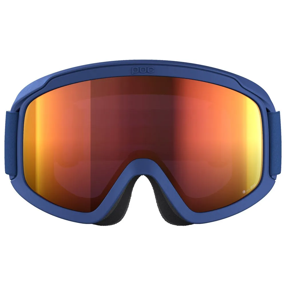 Goggles Poc ---Opsin Lead Blue Clarity Intense Party Sunny Orange