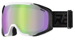 goggles Relax De-Vil - HTG65H/Shiny White/Black/Cloud/Amethyst Platinum - unisex junior