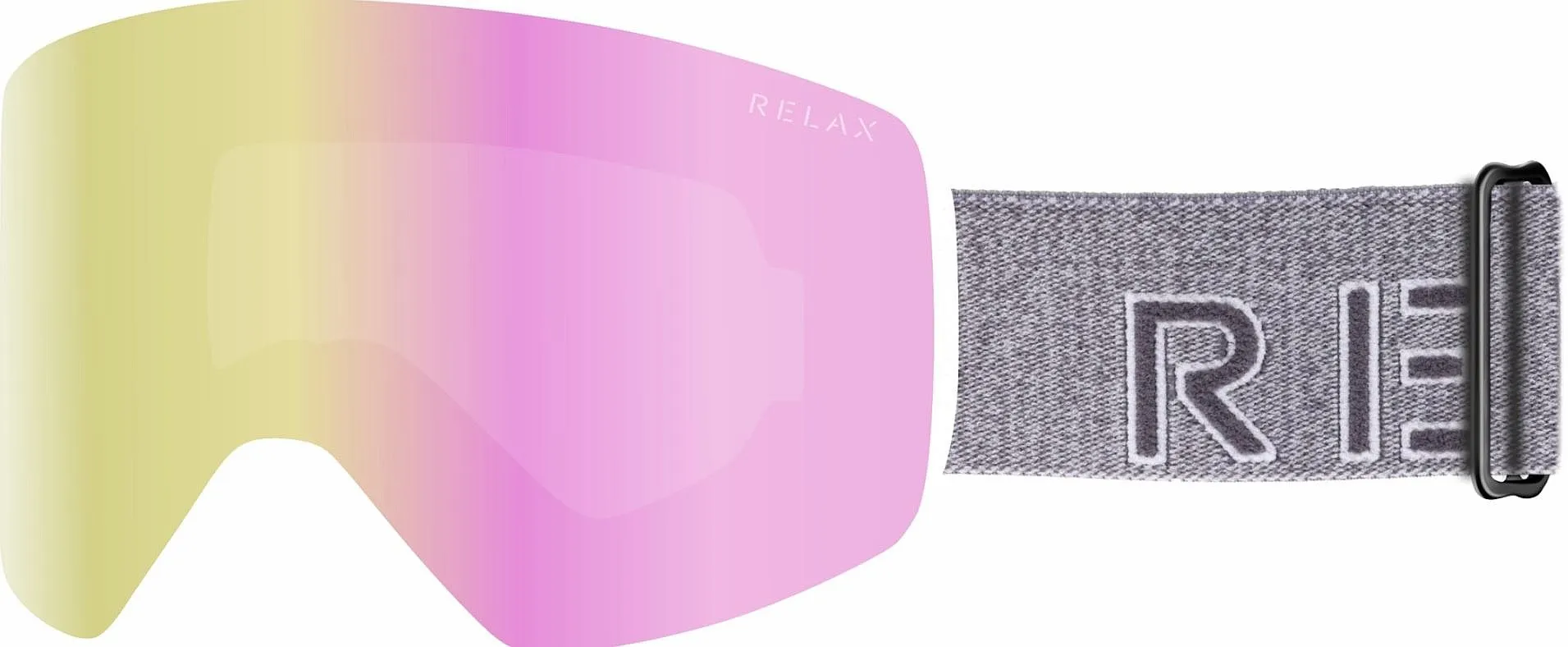 goggles Relax Flow - HTG78A/Matte White/Bronze/Rose Gold Platinum