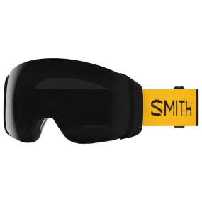 Goggles Smith ---4D Mag Gold Bar Chromapop Sun Black + Chromapop Storm Rose Flash