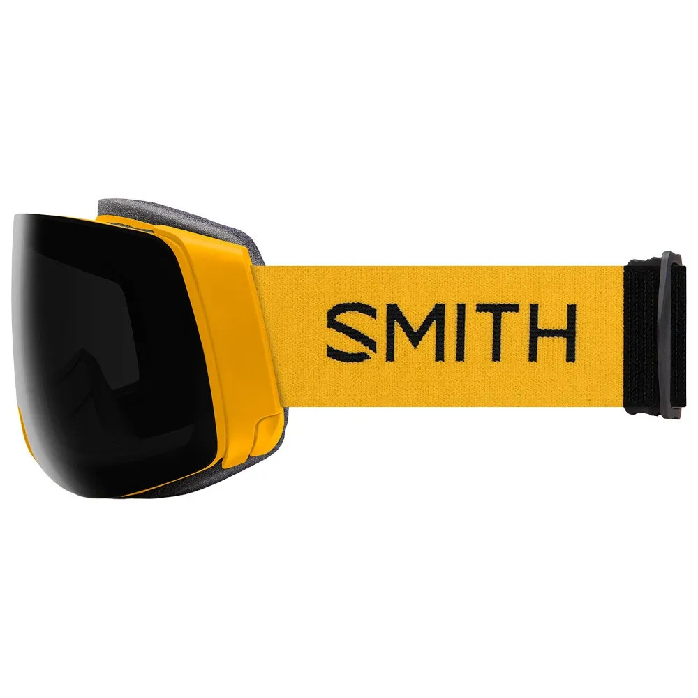 Goggles Smith ---4D Mag Gold Bar Chromapop Sun Black + Chromapop Storm Rose Flash