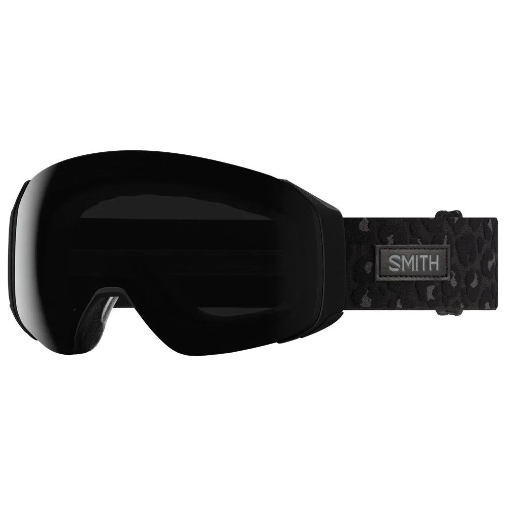 Goggles Smith ---4D Mag S Claws Blackout Chromapop Sun Black + Chromapop Storm Blue Sensor Mirror