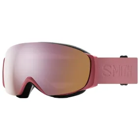 Goggles Smith ---I/O Mag S Chalk Rose Chromapop Everyday Rose Gold Mirror + Chromapop Storm Blue Sensor Mirror