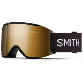 Goggles Smith ---Squad Mag Black Chromapop Sun Black Gold Mirror + Chromapop Storm Blue Sensor Mirror