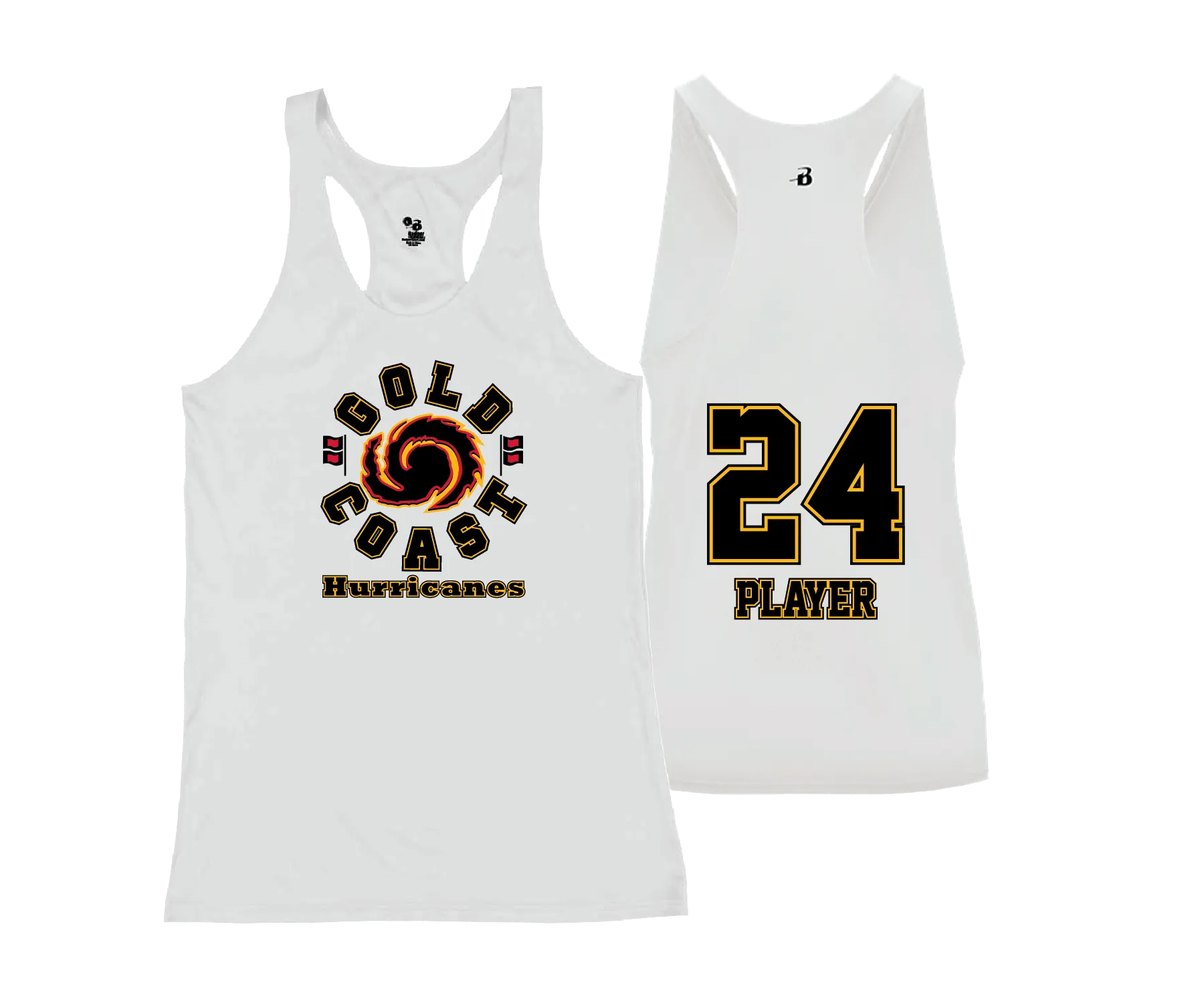 Gold Coast Hurricanes Racerback Tank