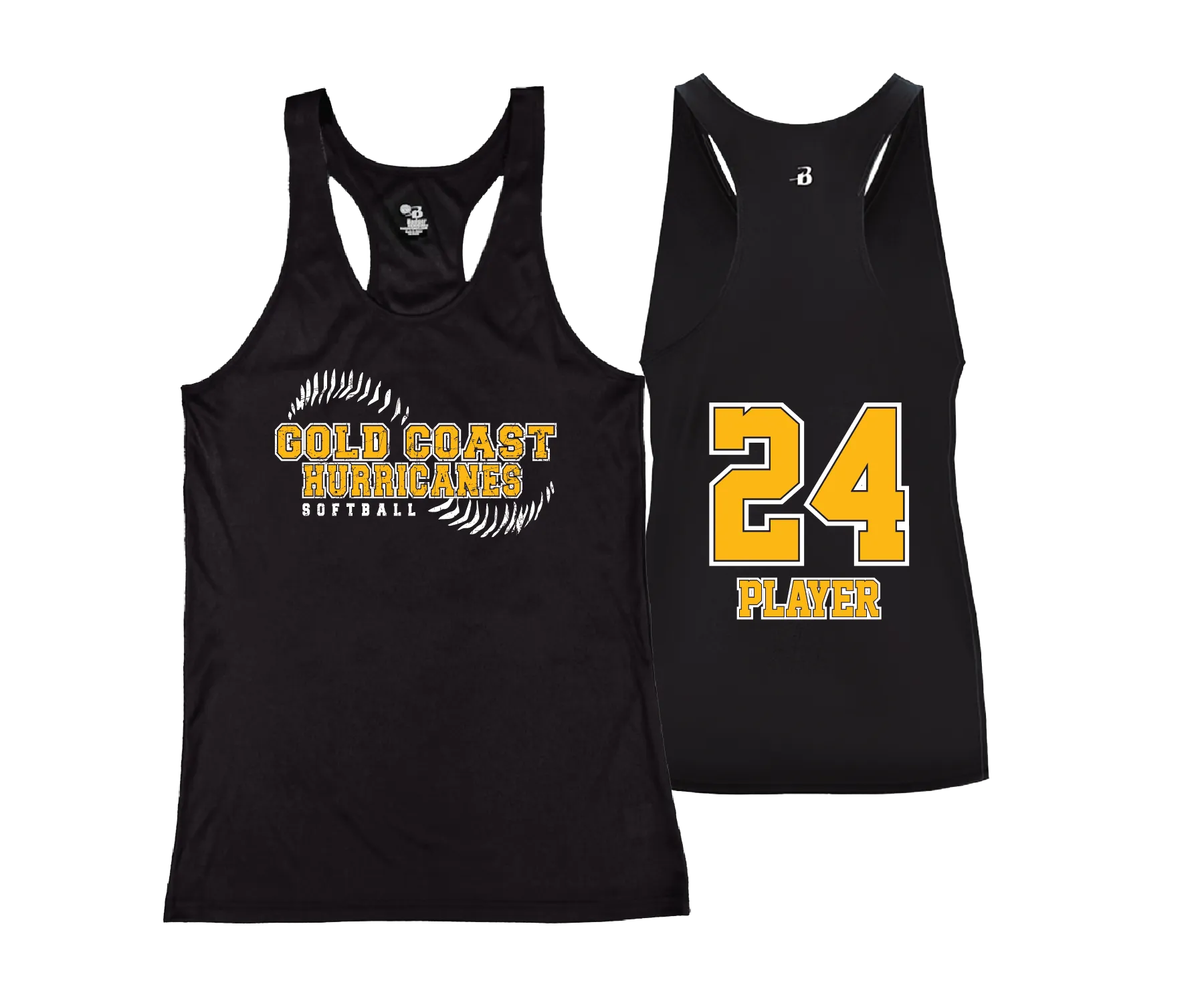 Gold Coast Hurricanes Racerback Tank