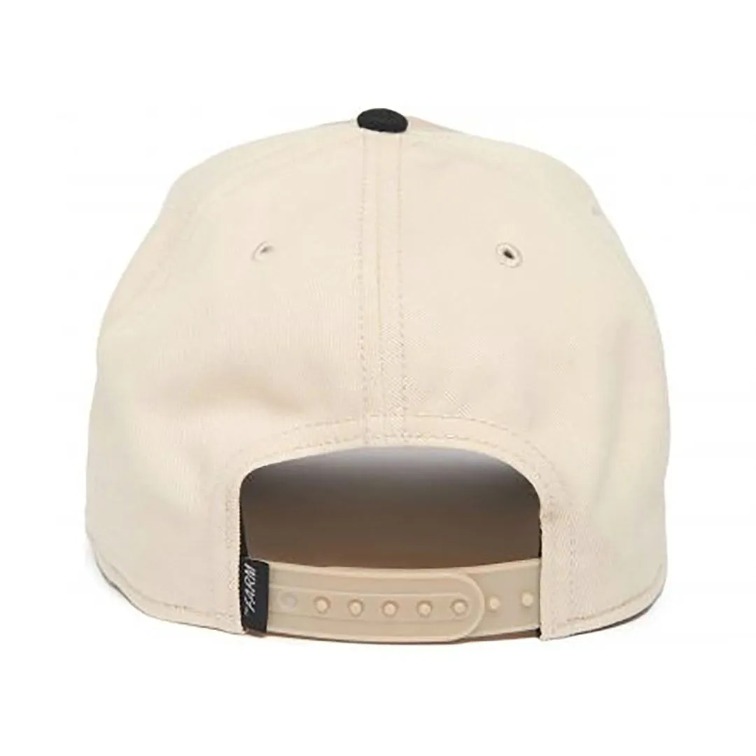 Goorin Bros Rooster 100 Creme Trucker Hat