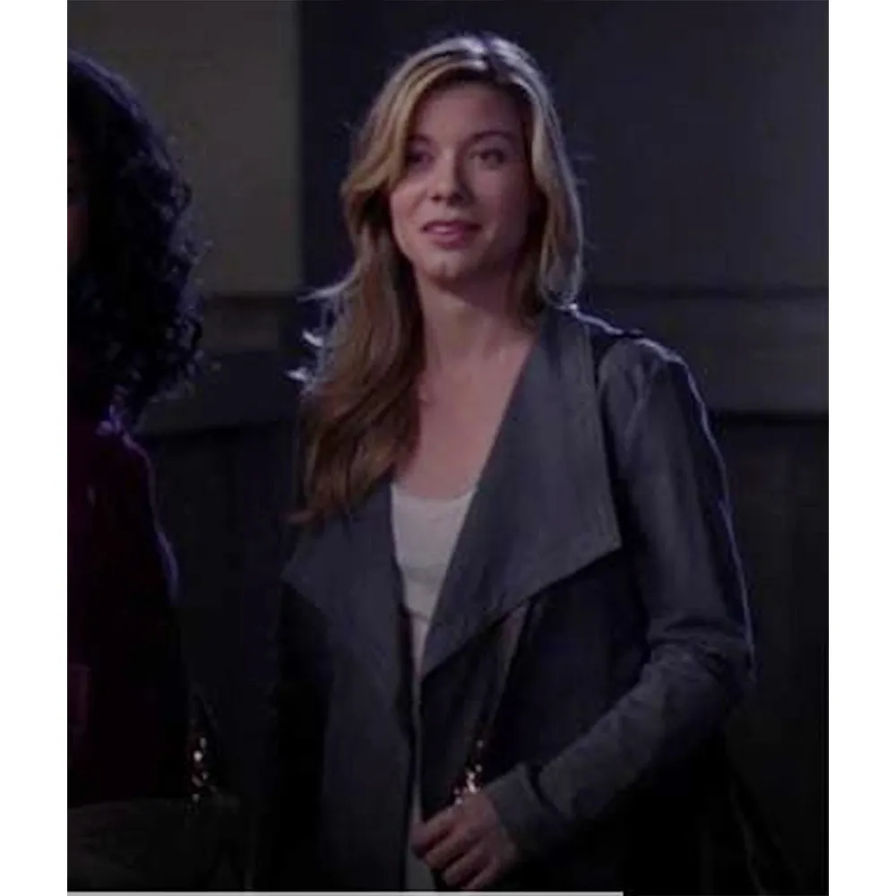 Grey’s Anatomy Season 10 Tessa Ferrer Leather Jacket