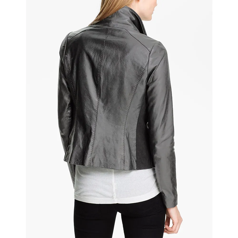 Grey’s Anatomy Season 10 Tessa Ferrer Leather Jacket