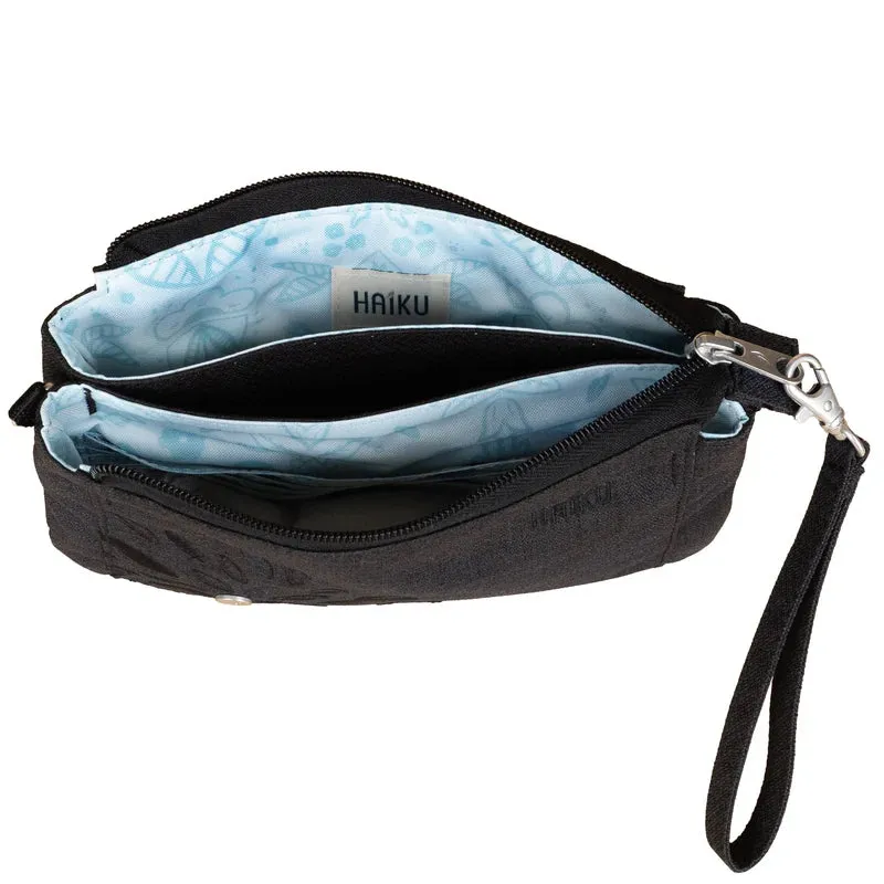 Haiku Women's Stride Handbag - Black In Bloom