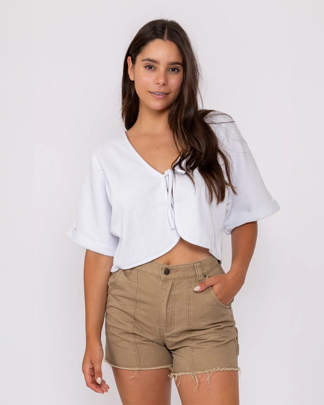 Halle Short Sleeve Top