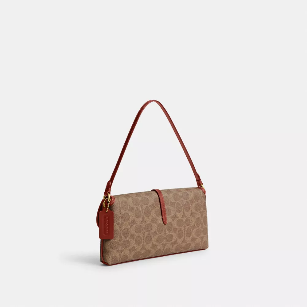 HAMPTONS BAG IN SIGNATURE CANVAS