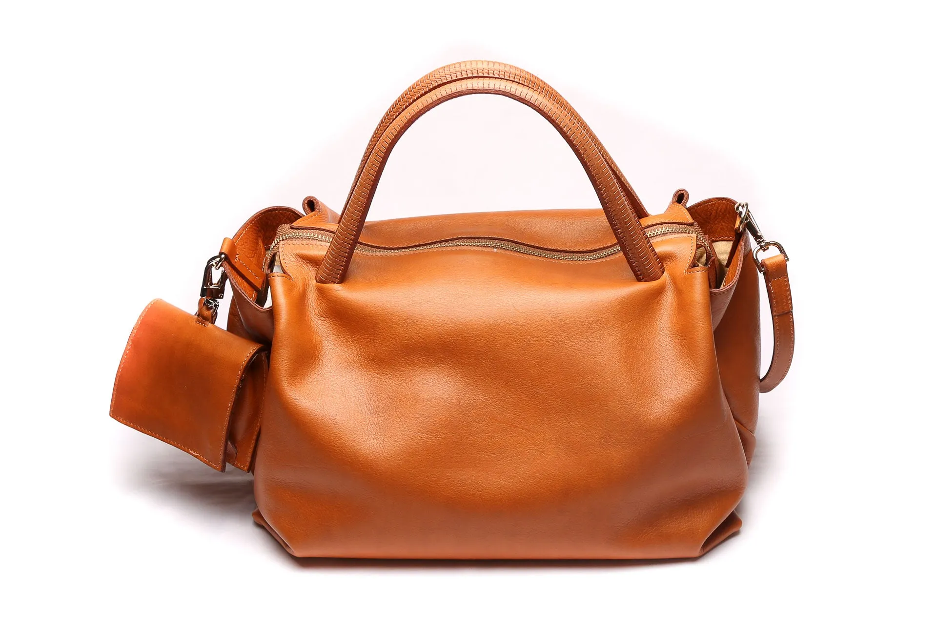 Handbag Fiore Tan