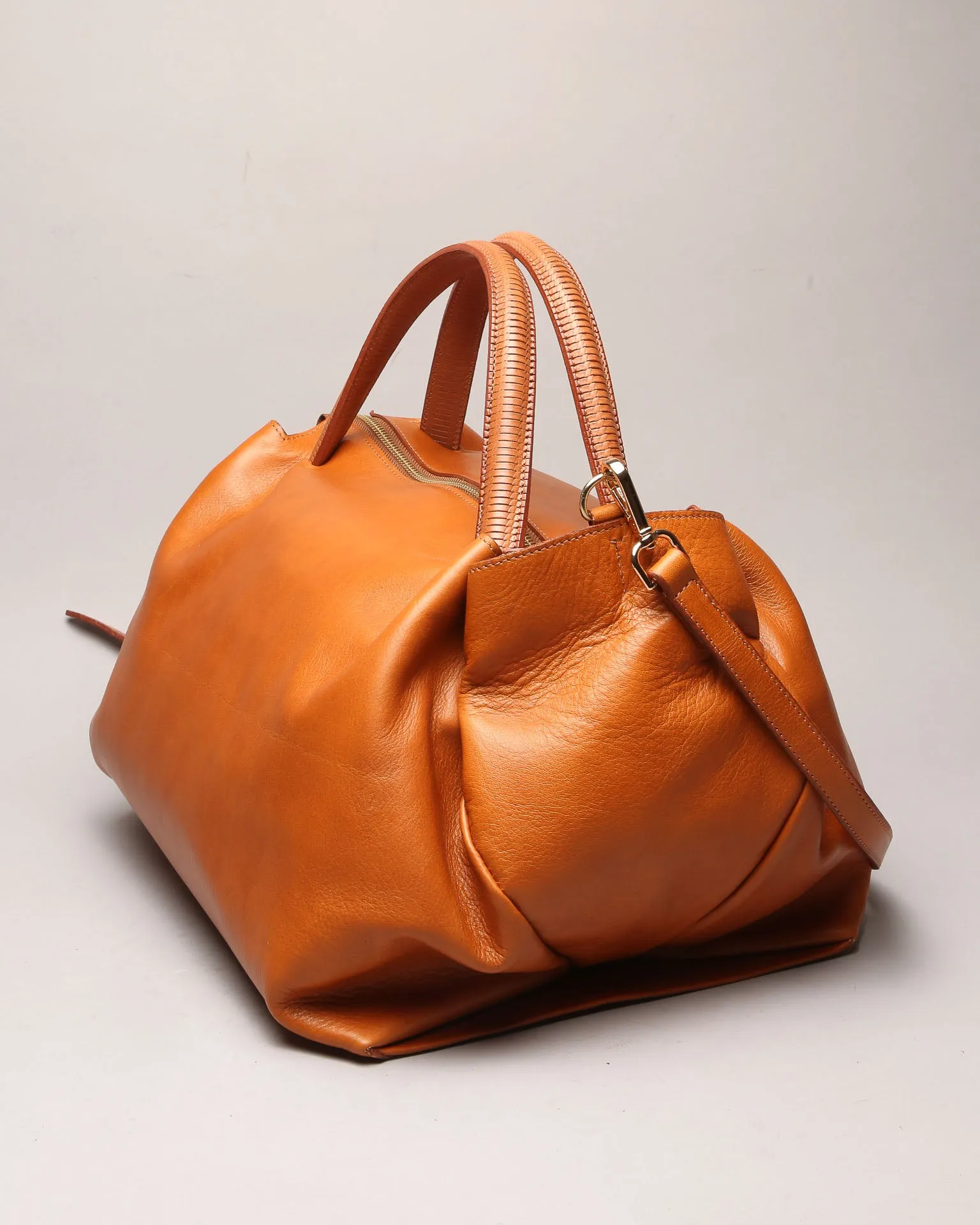 Handbag Fiore Tan